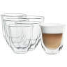 Набор стаканов Delonghi DLSC 301 CAPPUCCINO (6 шт) 190 ML