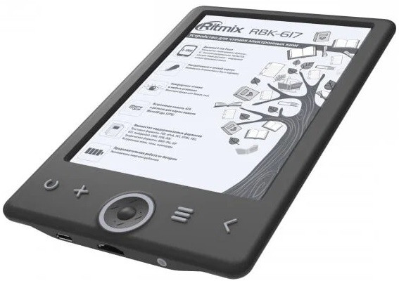 Электронная книга Ritmix RBK-617 Электронная книга Ritmix RBK-617