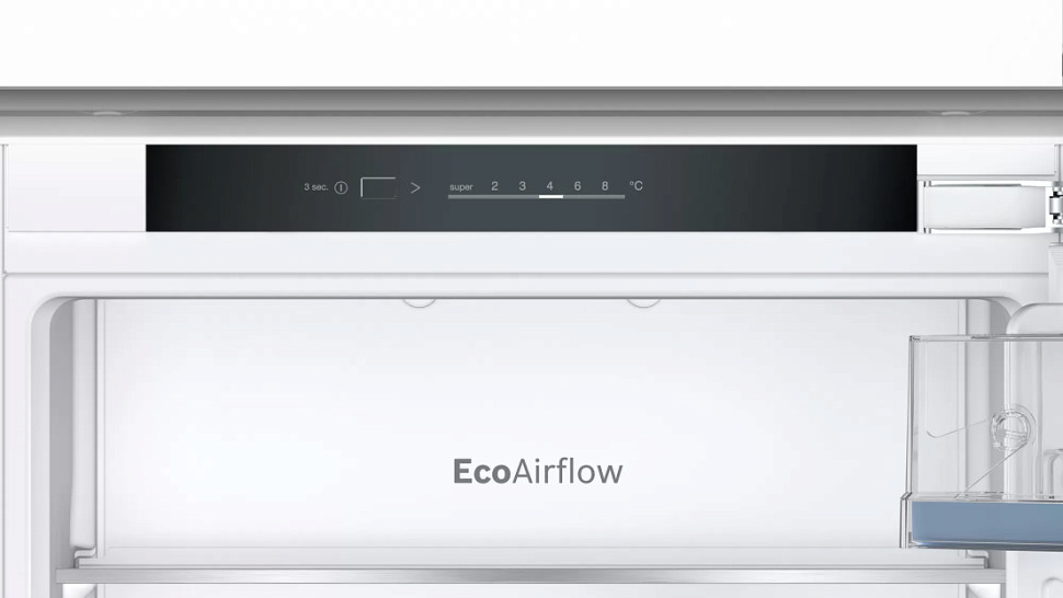 Холодильник с морозильником Bosch KIV86VFE1 Холодильник с морозильником Bosch KIV86VFE1