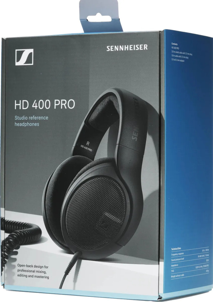 Наушники Sennheiser HD 400 Pro
