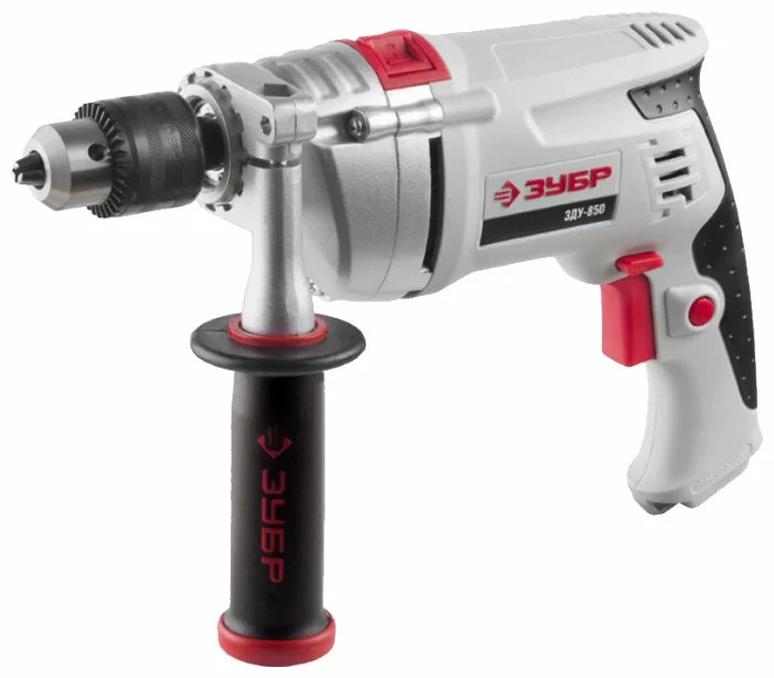 Дрель ударная ЗУБР ЗДУ-850 ЭРМКМ2