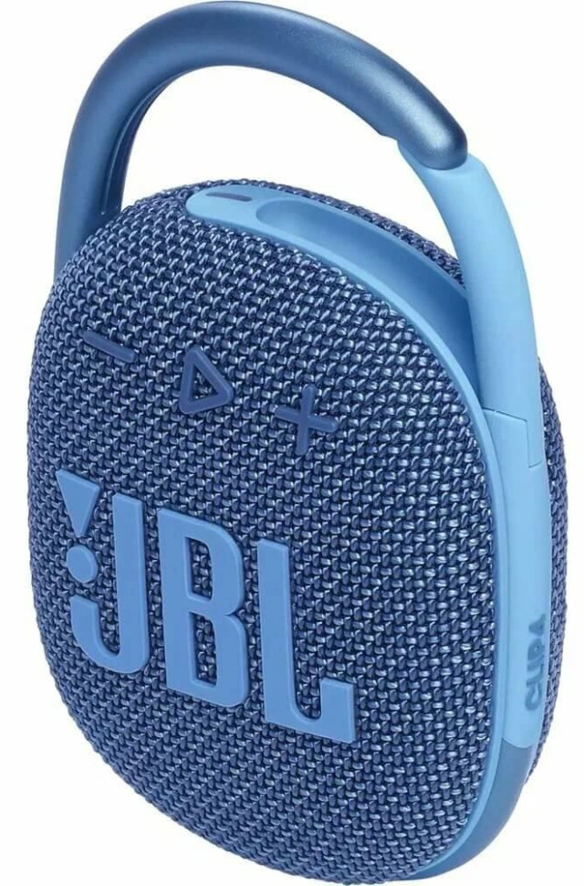 Портативная акустика JBL Clip 4 Eco (синий)