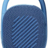 Портативная акустика JBL Clip 4 Eco (синий)