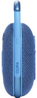 Портативная акустика JBL Clip 4 Eco (синий)