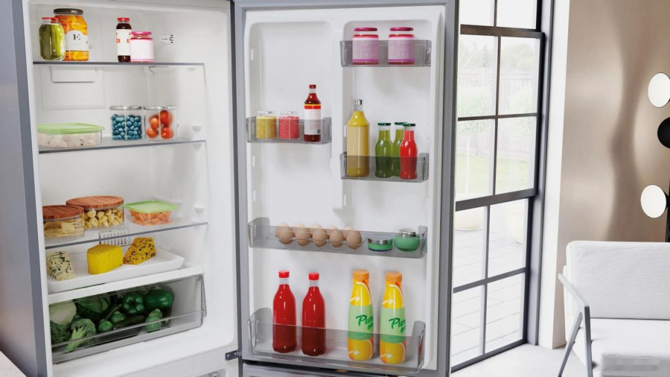 Холодильник Hotpoint-Ariston HT 5180 MX Холодильник Hotpoint-Ariston HT 5180 MX