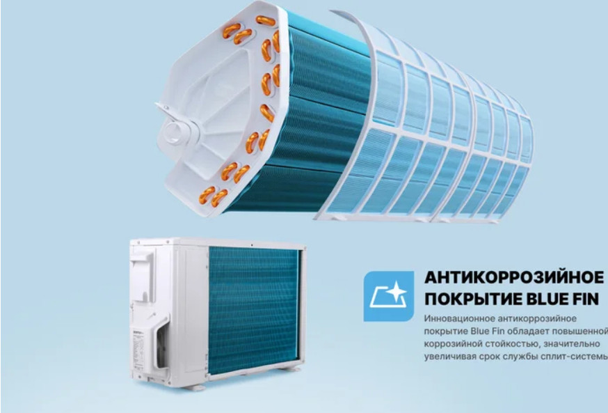 Кондиционер CENTEK CT-65MDC10
