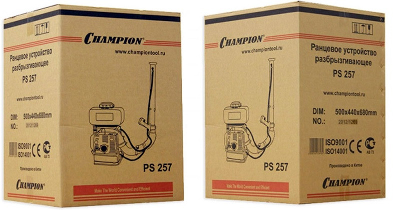 Разбрызгивающее устройство Champion PS257