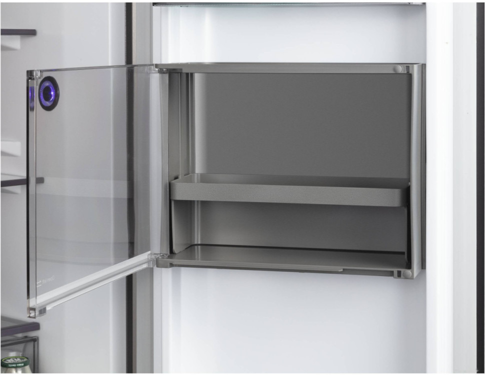 Холодильник типа французская дверь Korting KNFF 82535 X