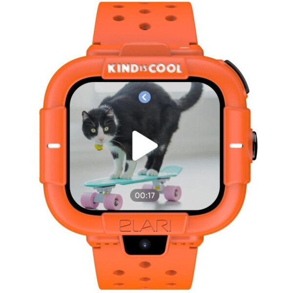 Детские умные часы Elari KidPhone MB (оранжевый) Детские умные часы Elari KidPhone MB (оранжевый)