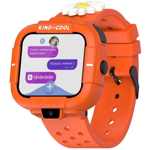 Детские умные часы Elari KidPhone MB (оранжевый) Детские умные часы Elari KidPhone MB (оранжевый)