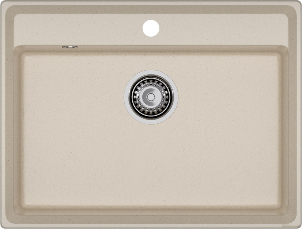 Кухонная мойка GranFest GF-LV-660 (кашемир)