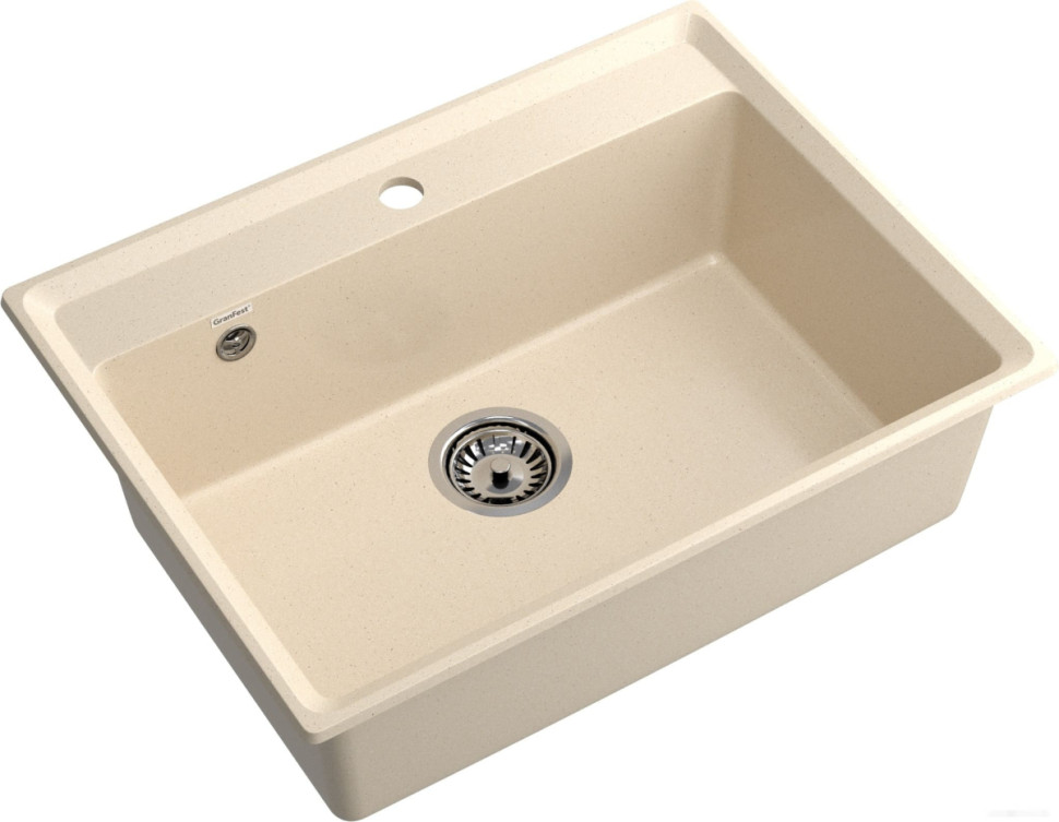 Кухонная мойка GranFest GF-LV-660 (кашемир) Кухонная мойка GranFest GF-LV-660 (кашемир)