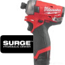 Винтоверт Milwaukee M12 FQID-202X 4933464973 (с 2-мя АКБ, кейс)