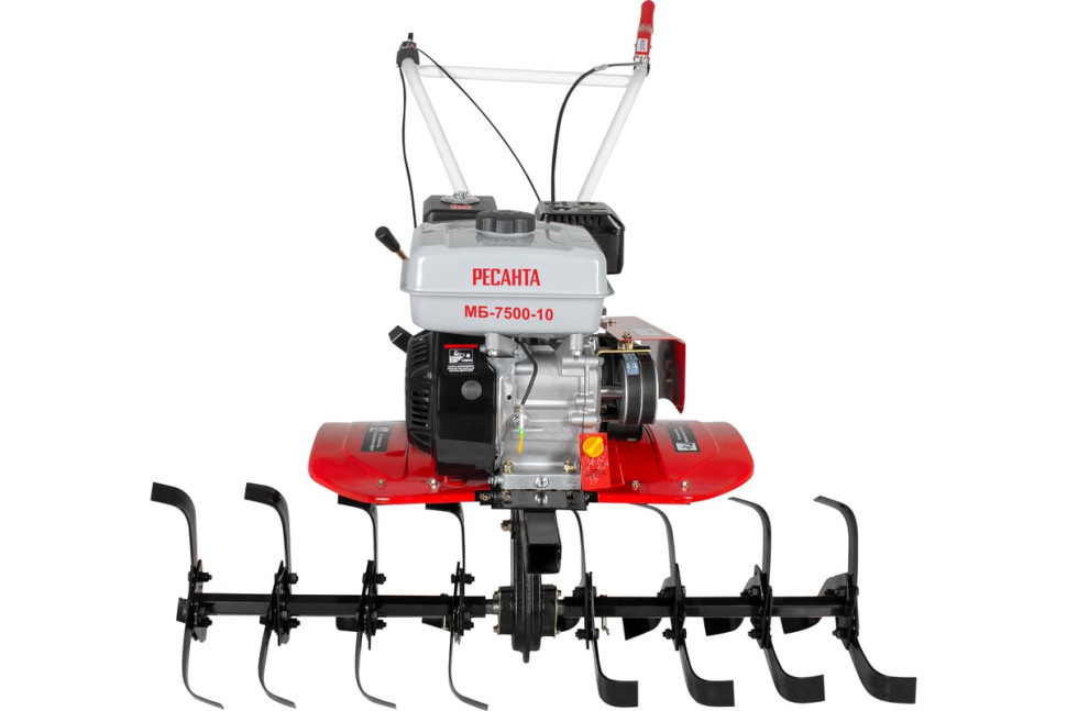 Мотоблок бензиновый Ресанта МБ-7500-10