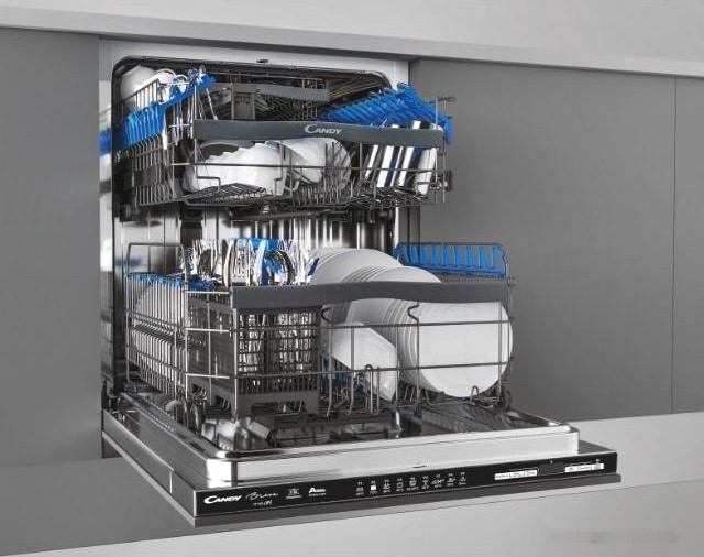Посудомоечная машина Candy CDIN 1D632PB Посудомоечная машина Candy CDIN 1D632PB