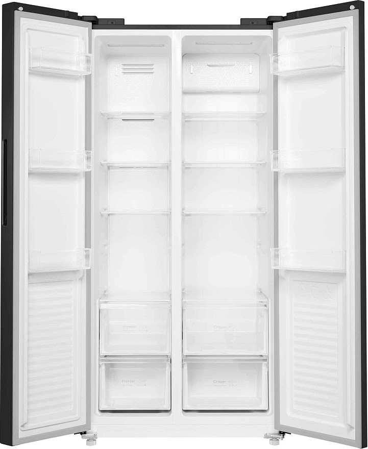 Холодильник side by side Maunfeld MFF177NFBE Холодильник side by side Maunfeld MFF177NFBE