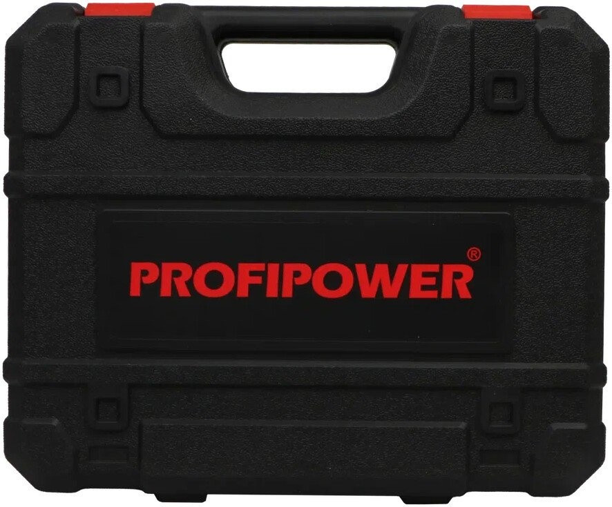 Дрель-шуруповерт Profipower MKBL-18BT (с 2-мя АКБ, кейс, набор оснастки)