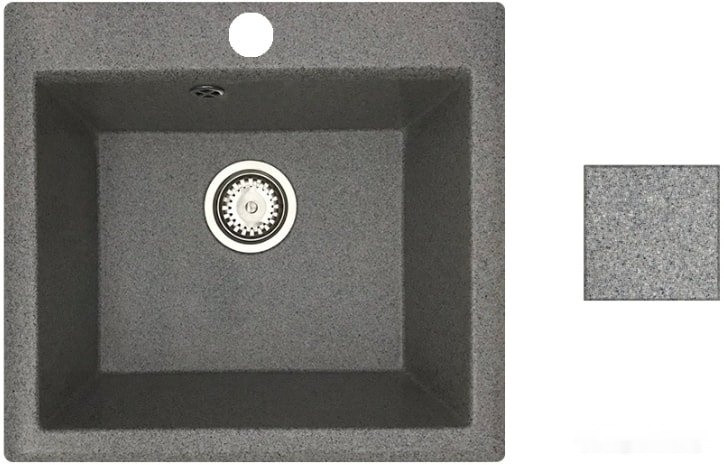 Кухонная мойка БелЭворс Mini (грей)