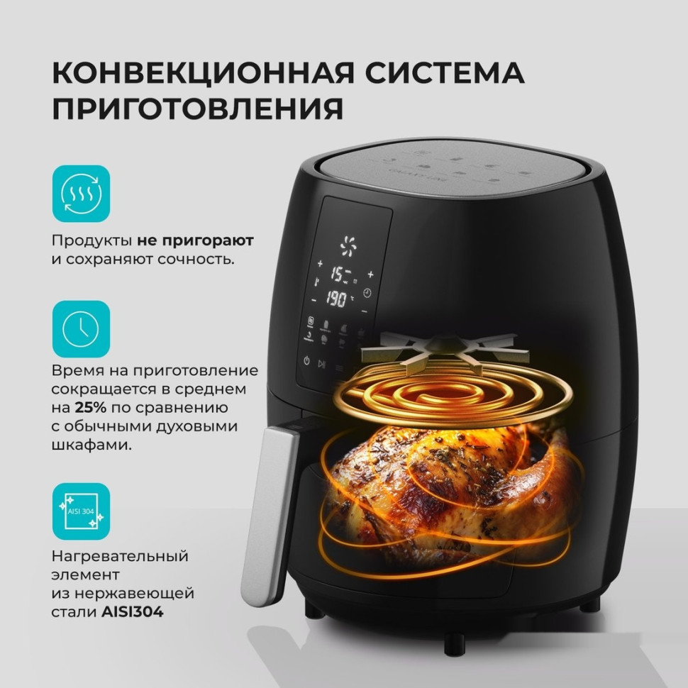 Аэрогриль Galaxy Line GL2525