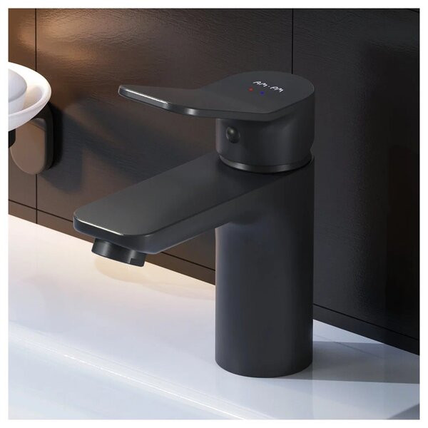 Смеситель Am.Pm F88A02122 (черный) Смеситель Am.Pm F88A02122 (черный)