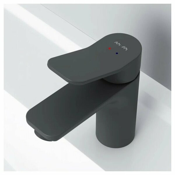 Смеситель Am.Pm F88A02122 (черный) Смеситель Am.Pm F88A02122 (черный)