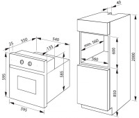 Духовой шкаф Hansa BOEI68434