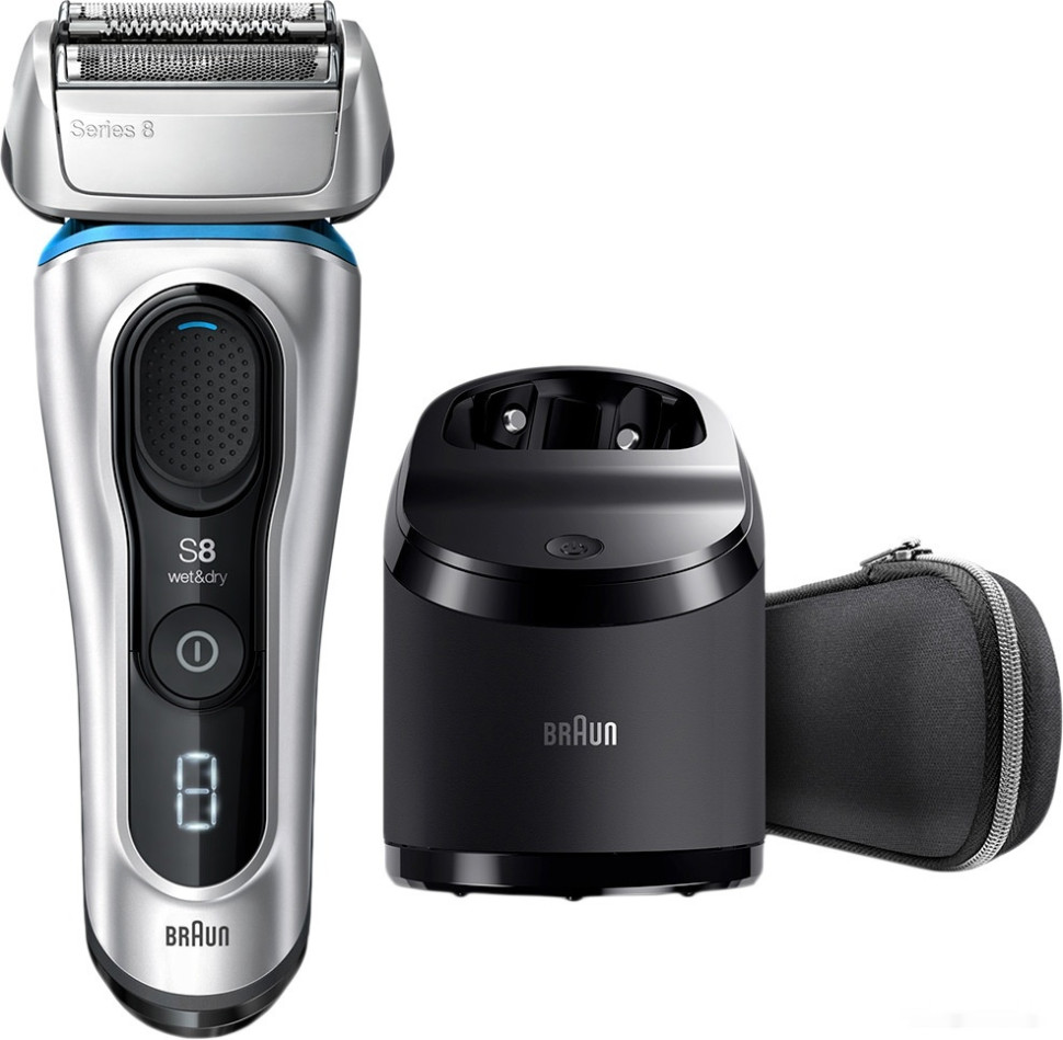 Электробритва мужская Braun Series 8 8390cc