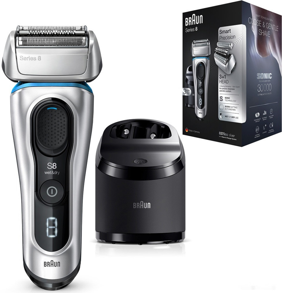 Электробритва мужская Braun Series 8 8390cc