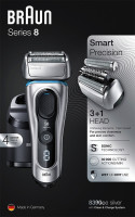Электробритва мужская Braun Series 8 8390cc
