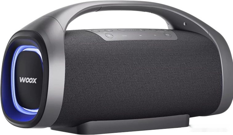 Портативная акустика Vipe Woox Dubstep (темно-серый)