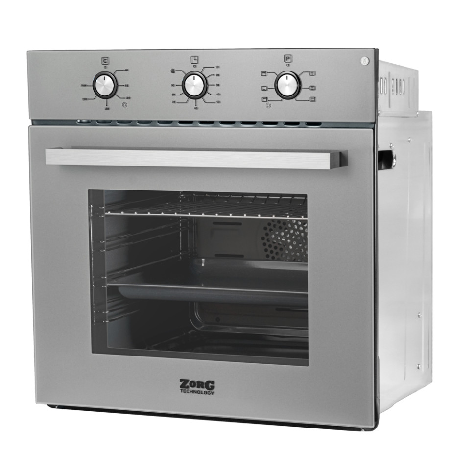 Духовой шкаф ZorG Technology BE6 gray Духовой шкаф ZorG Technology BE6 gray