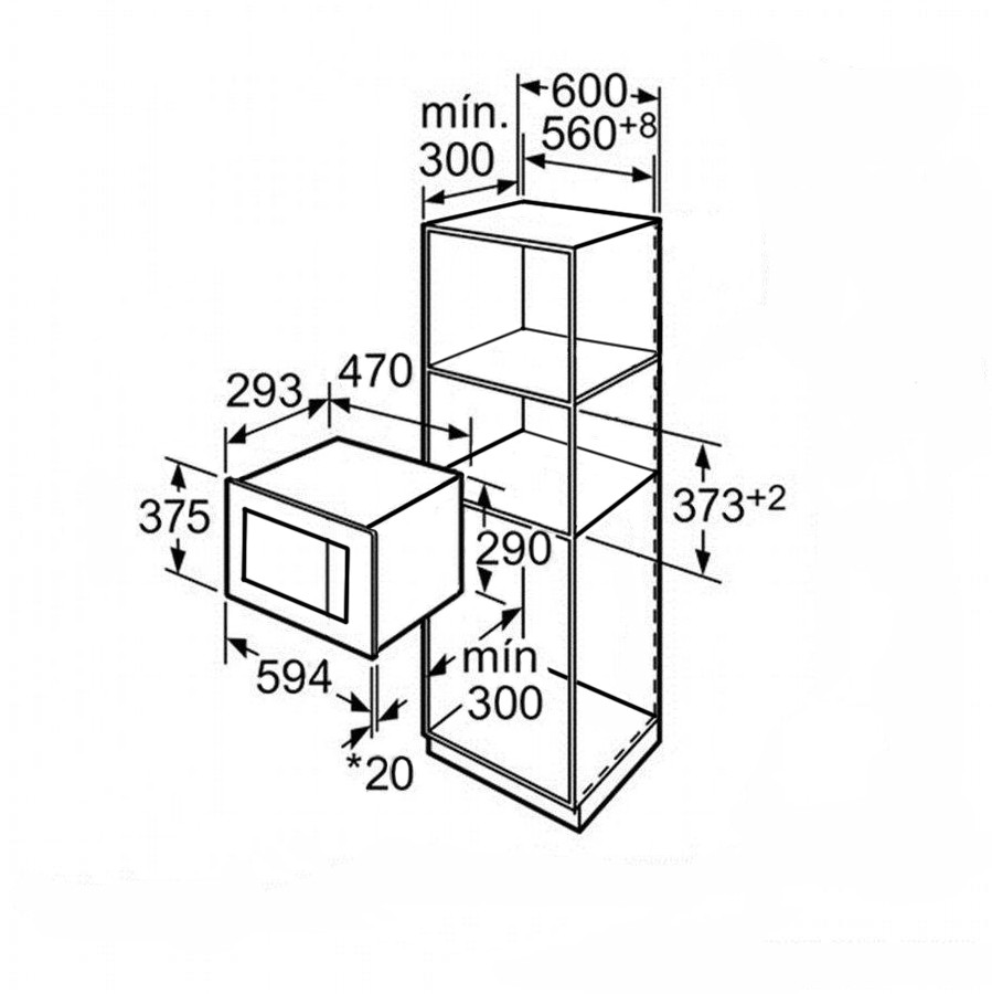 Микроволновая печь Weissgauff HMT-205 Микроволновая печь Weissgauff HMT-205