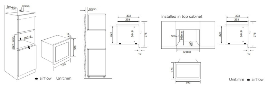 Микроволновая печь Weissgauff HMT-205 Микроволновая печь Weissgauff HMT-205