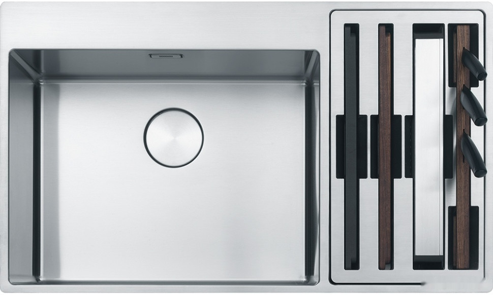 Кухонная мойка Franke Box Center BWX 220-54-27 TL 127.0538.259