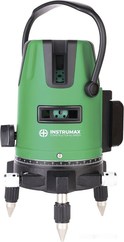 Лазерный нивелир Instrumax Constructor 4D Green Лазерный нивелир Instrumax Constructor 4D Green