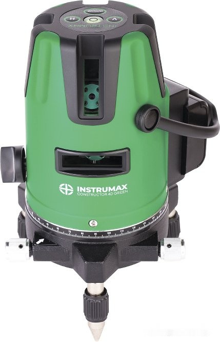 Лазерный нивелир Instrumax Constructor 4D Green Лазерный нивелир Instrumax Constructor 4D Green