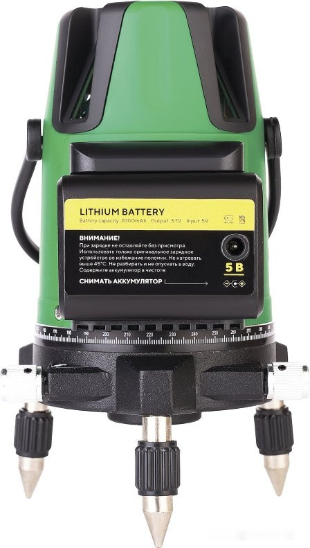 Лазерный нивелир Instrumax Constructor 4D Green Лазерный нивелир Instrumax Constructor 4D Green