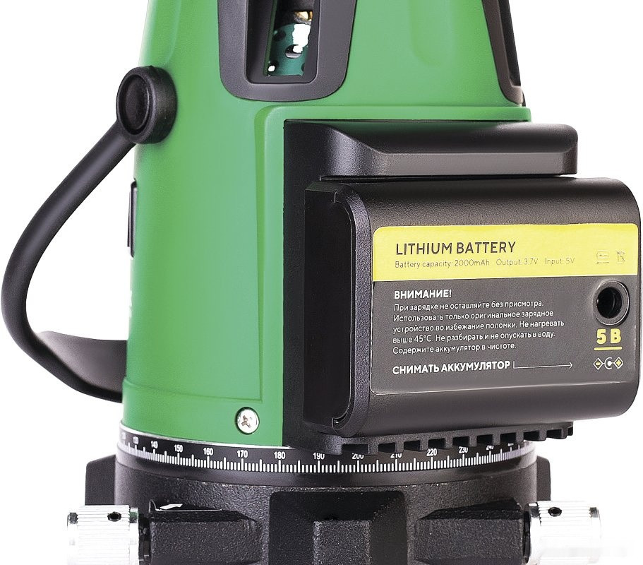 Лазерный нивелир Instrumax Constructor 4D Green Лазерный нивелир Instrumax Constructor 4D Green