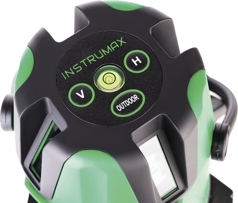 Лазерный нивелир Instrumax Constructor 4D Green Лазерный нивелир Instrumax Constructor 4D Green