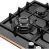 Варочная панель Weissgauff HGG 649 BGRG