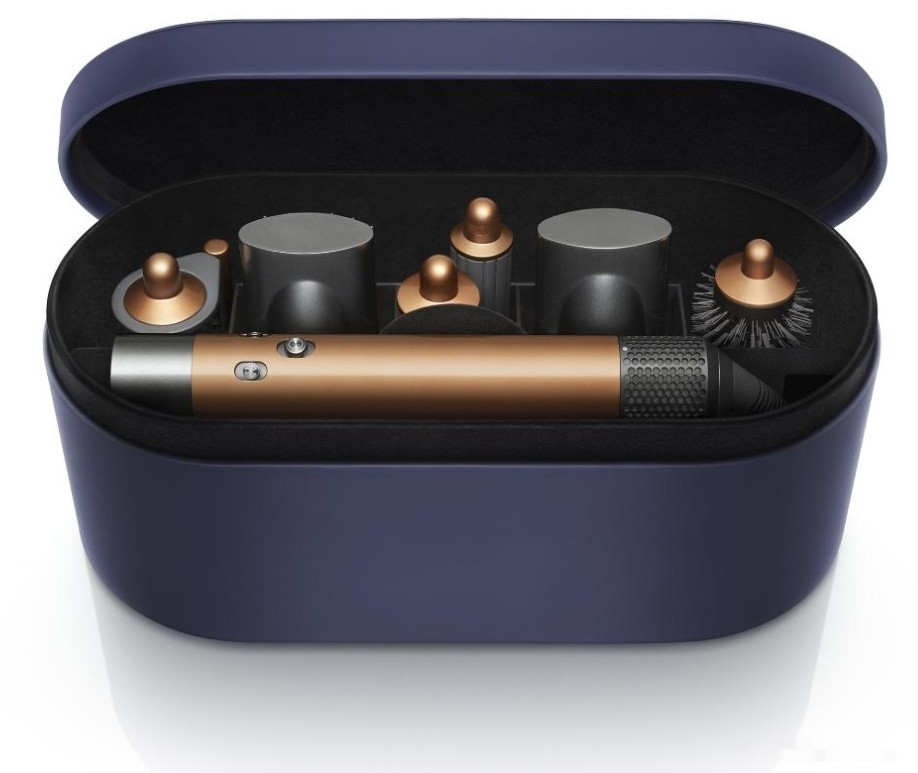 Фен Dyson Airwrap complete HS05 (яркий никель/медный) Фен Dyson Airwrap complete HS05 (яркий никель/медный)