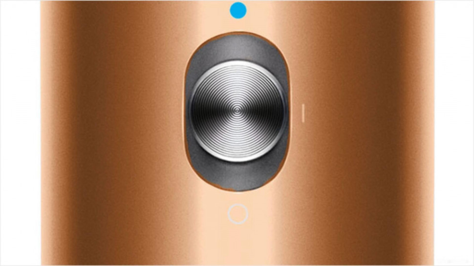 Фен Dyson Airwrap complete HS05 (яркий никель/медный) Фен Dyson Airwrap complete HS05 (яркий никель/медный)