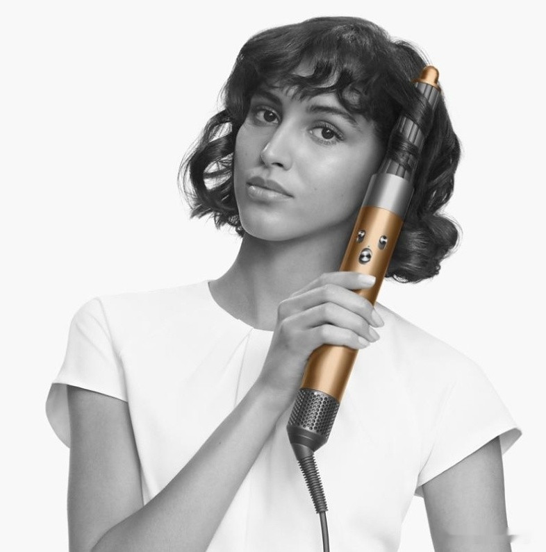 Фен Dyson Airwrap complete HS05 (яркий никель/медный) Фен Dyson Airwrap complete HS05 (яркий никель/медный)