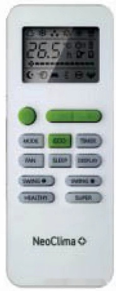 Кондиционер NeoClima Pro-Health Inverter NS/NU-HAP18TWI Кондиционер NeoClima Pro-Health Inverter NS/NU-HAP18TWI