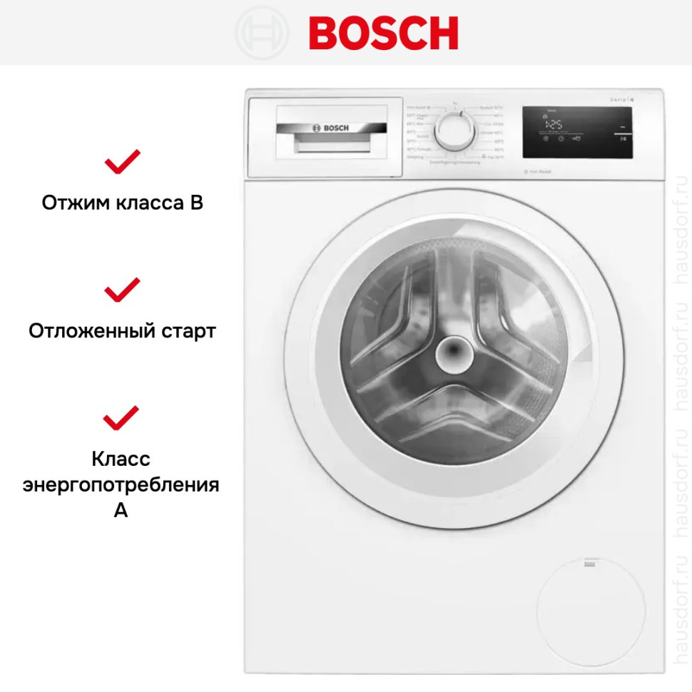 Стиральная машина Bosch WAN2401LSN