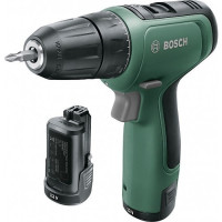 Дрель-шуруповерт Bosch EasyDrill 1200 06039D3001 (с 1-им АКБ, кейс)