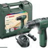 Дрель-шуруповерт Bosch EasyDrill 1200 06039D3001 (с 1-им АКБ, кейс) Дрель-шуруповерт Bosch EasyDrill 1200 06039D3001 (с 1-им АКБ, кейс)