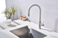 Смеситель Paulmark Galant Ga213077-BS (стальной/нержавеющая сталь)