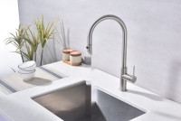 Смеситель Paulmark Galant Ga213077-BS (стальной/нержавеющая сталь)