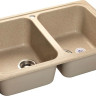 Кухонная мойка GranFest GF-S780K (песочный)